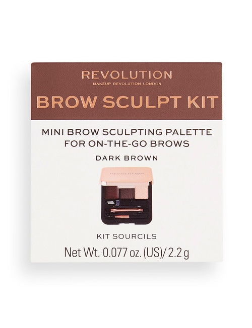 Makeup Revolution Brow Sculpt Kit product photo