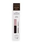 Makeup Revolution Brow Gel, Dark Brown product photo