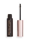 Makeup Revolution Brow Gel, Dark Brown product photo View 03 S