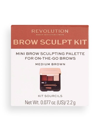 Makeup Revolution Brow Sculpt Kit product photo