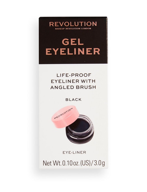 Makeup Revolution Gel Eyeliner Pot With Brush product photo