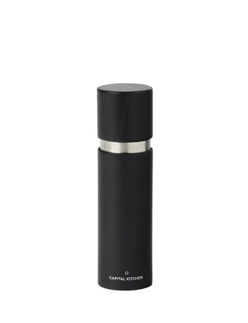 Capital Kitchen Oak Grinder, Black, 18cm product photo