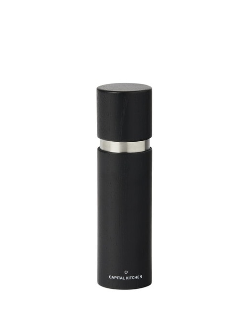 Capital Kitchen Oak Grinder, Black, 18cm product photo