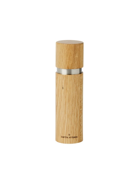 Capital Kitchen Oak Grinder, Natural, 18cm product photo