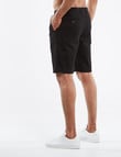 Gasoline Stephan Chino Short, Black product photo View 02 S