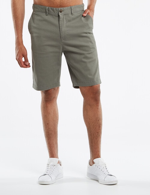 Gasoline Stephan Chino Short, Khaki product photo