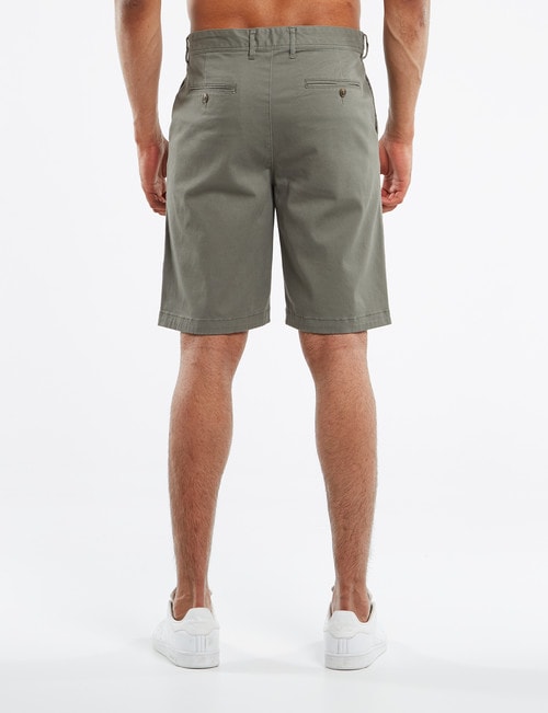 Gasoline Stephan Chino Short, Khaki product photo View 02 L