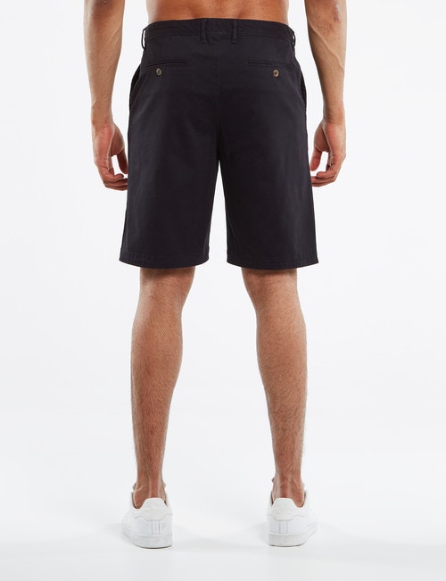 Gasoline Stephan Chino Short, Slate Blue product photo View 02 L