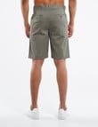 Gasoline Stephan Chino Short, Khaki product photo View 02 S