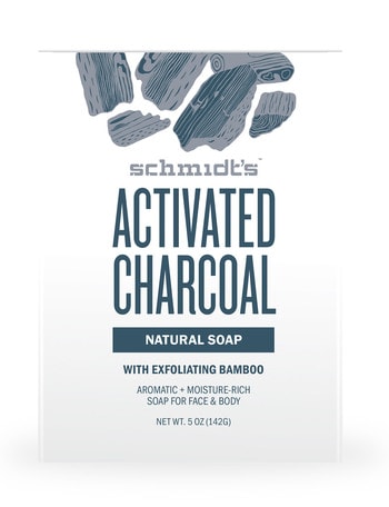 Schmidt's Soap Bar, Activated Charcoal, 142g product photo