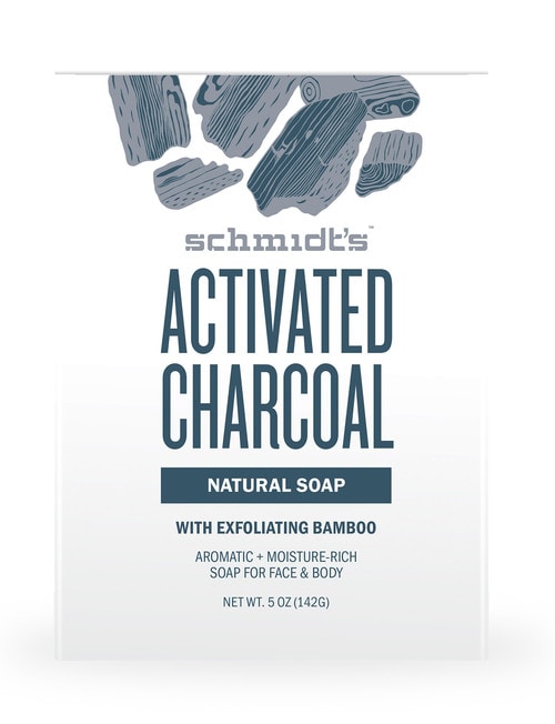 Schmidt's Soap Bar, Activated Charcoal, 142g product photo