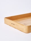 Alex Liddy Karira Bamboo Tray, Rectangular, 40cm product photo View 02 S
