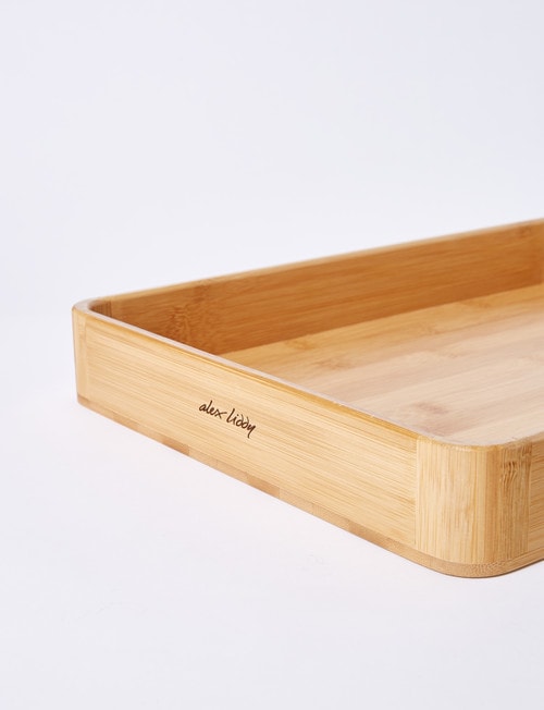 Alex Liddy Karira Bamboo Tray, Rectangular, 40cm product photo View 02 L