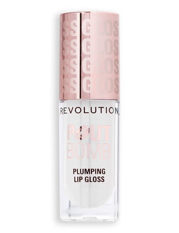 Makeup Revolution Pout Bomb Plumping Gloss product photo