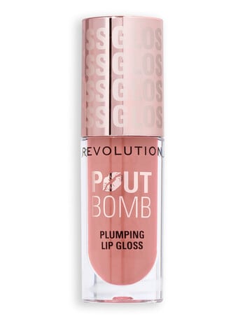 Makeup Revolution Pout Bomb Plumping Gloss product photo