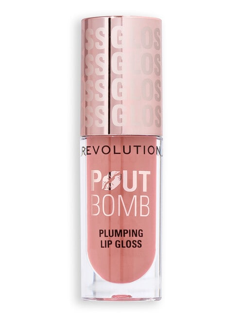 Makeup Revolution Pout Bomb Plumping Gloss product photo
