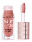Makeup Revolution Pout Bomb Plumping Gloss product photo View 02 S