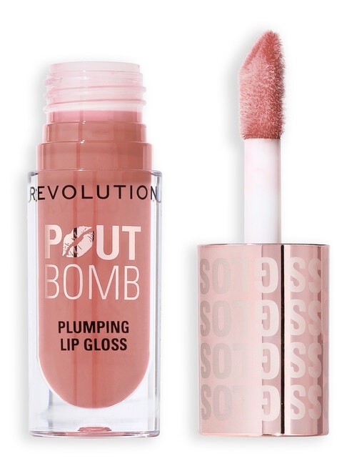 Makeup Revolution Pout Bomb Plumping Gloss product photo View 02 L