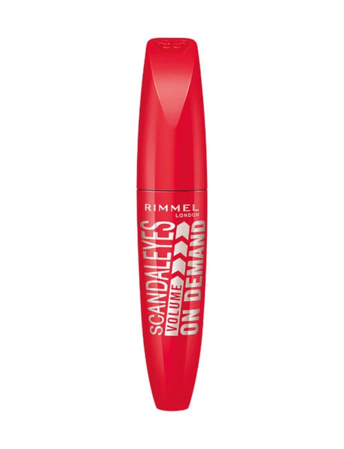 Rimmel Volume on Demand Mascara, Black product photo View 02 L