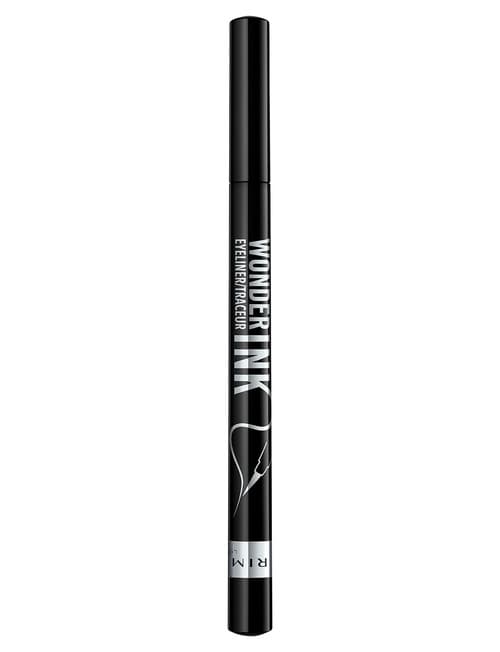 Rimmel Wonder Ink Eyeliner, Black product photo