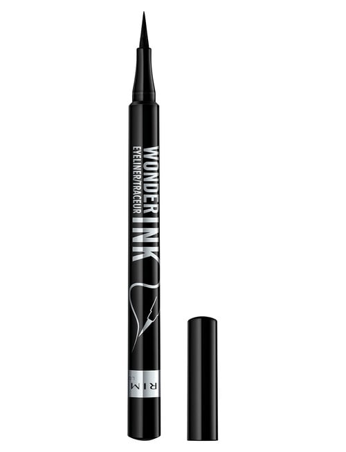 Rimmel Wonder Ink Eyeliner, Black product photo View 02 L