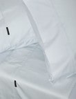 Linen House 375T Cotton Percale Sheet Set, Sky product photo View 02 S