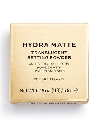 Revolution Pro Translucent Hydra-Matte Setting Powder, 5.5g product photo