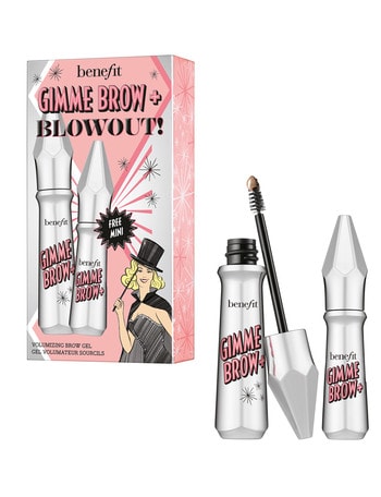 benefit Gimme Brow + Blowout!, Shade 3 Neutral Light Brown product photo