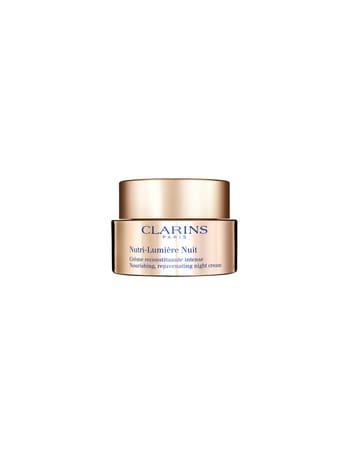 Clarins Nutri-Lumiere Night Cream, 50ml product photo