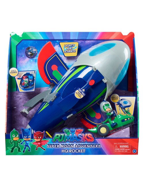 PJ Masks Super Moon Adventure Rocketship product photo