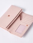 Carte Leather Trifold Wallet, Blush product photo View 03 S