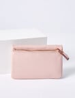 Carte Leather Zip & Dome Wallet, Blush product photo View 02 S