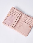 Carte Leather Zip & Dome Wallet, Blush product photo View 03 S