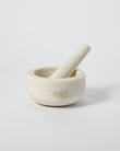 Baccarat Spice Market Carrara Mortar & Pestle, 14cm product photo