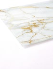 Cinemon Ivory Glass Chopping Board, Marble product photo View 02 S