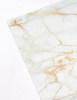 Cinemon Ivory Glass Chopping Board, Marble product photo View 03 S