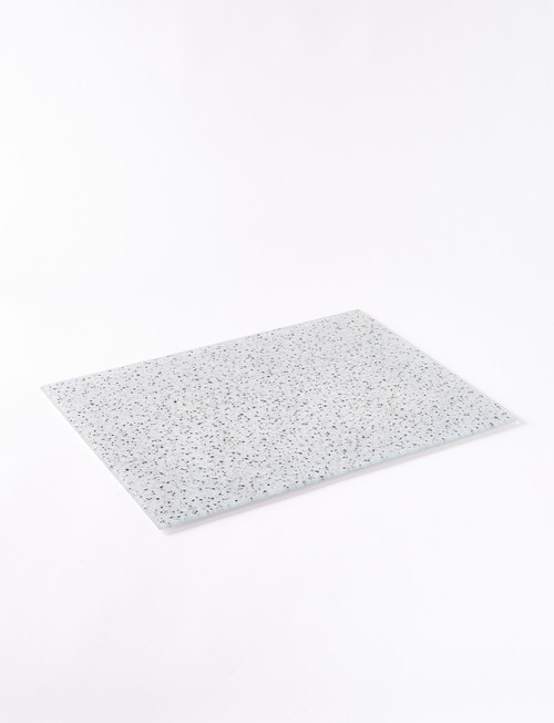 Cinemon Ivory Glass Chopping Board, Granite product photo