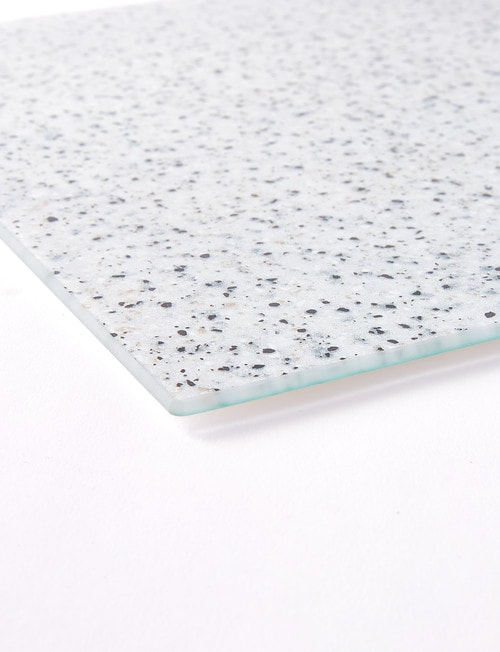 Cinemon Ivory Glass Chopping Board, Granite product photo View 02 L