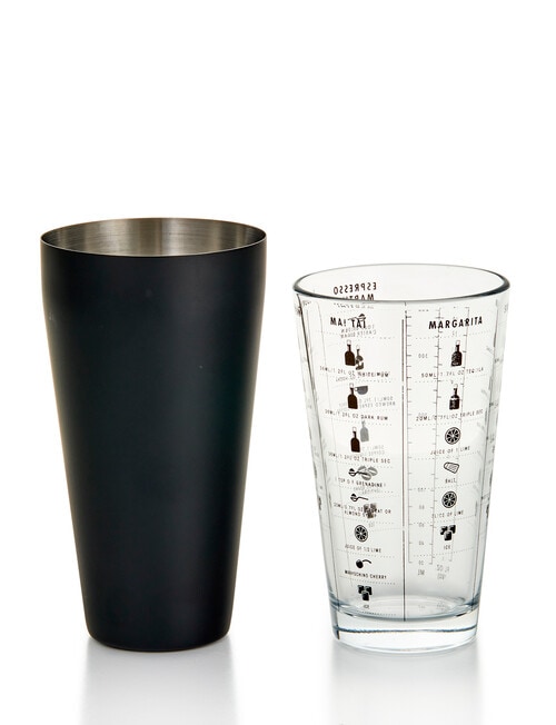Stevens Social Club Cocktail Shaker, 2 Piece product photo