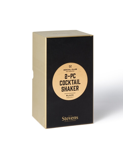 Stevens Social Club Cocktail Shaker, 2 Piece product photo View 03 L