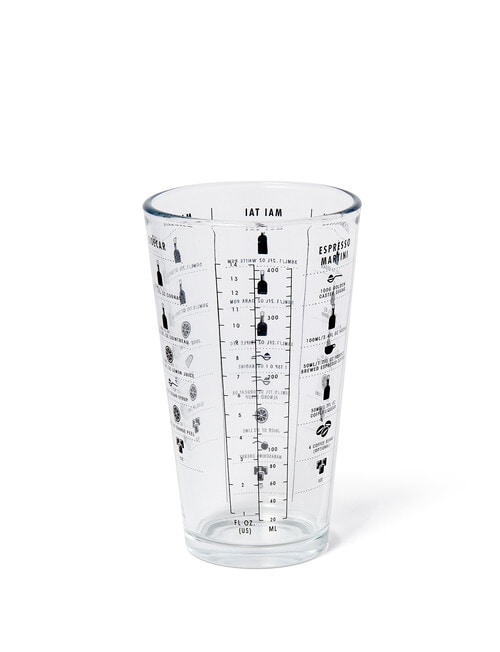 Stevens Social Club Cocktail Shaker, 2 Piece product photo View 04 L