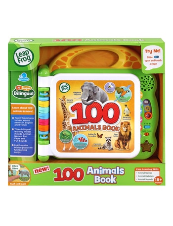 Leap Frog 100 Animals Book product photo