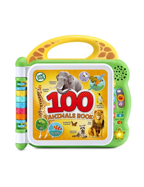 Leap Frog 100 Animals Book product photo View 02 L