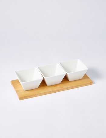 Amy Piper Merge Square Snack Bowls, 4pc product photo
