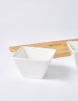 Amy Piper Merge Square Snack Bowls, 4pc product photo View 03 S