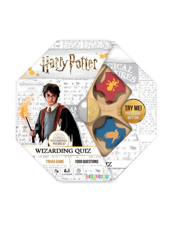 Harry Potter Wizard Quiz Game product photo