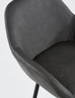 LUCA Jameson Barstool, Charcoal product photo View 04 S