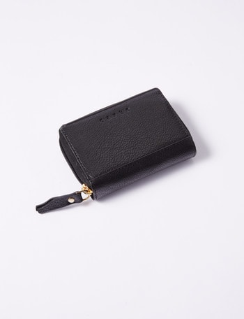 Carte Small Zippy Wallet, Black product photo