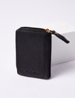 Carte Small Zippy Wallet, Black product photo View 02 S