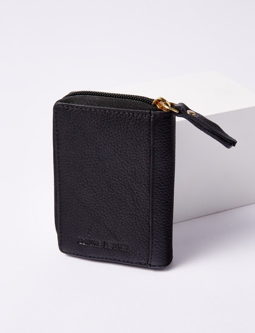 Carte Small Zippy Wallet, Black product photo View 02 L